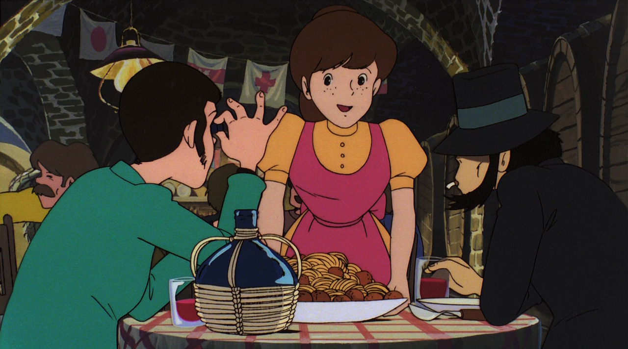 Lupin III: El Castillo de Cagliostro (THORA, Kappukeki)